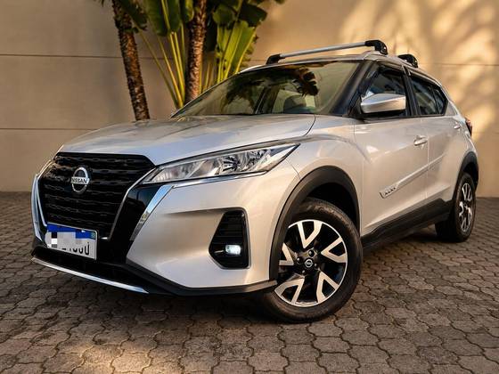 NISSAN KICKS 1.6 16V FLEXSTART SENSE XTRONIC NISSAN KICKS 1.6 16V FLEXSTART SENSE XTRONIC